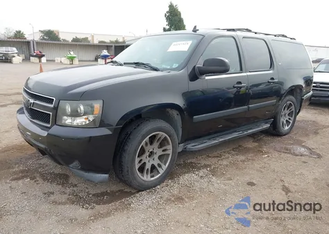 2007 Chevrolet Suburban 1500 Ltz z USA, uszkodzony, nr VIN 3GNFK16377G133220